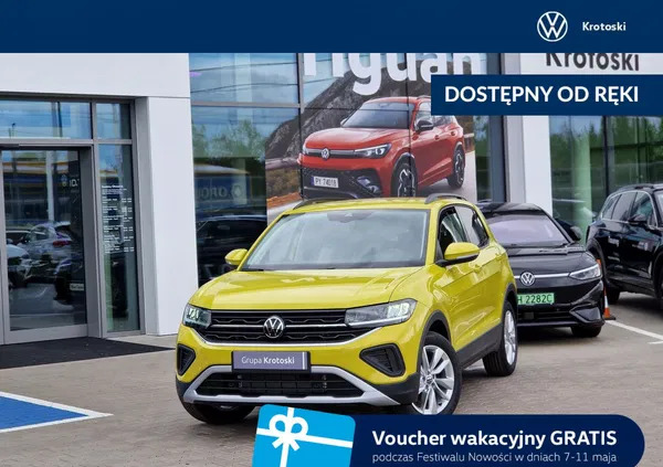 samochody osobowe Volkswagen T-Cross cena 122800 przebieg: 1, rok produkcji 2024 z Tarnogród